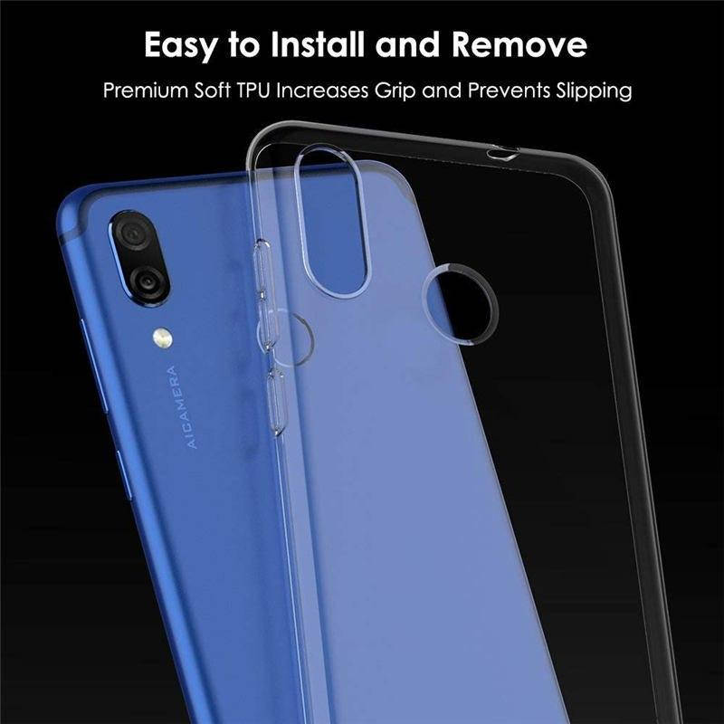 

Ультратонкий 0,3 мм чехол для Huawei P Smart 2019 прозрачный
