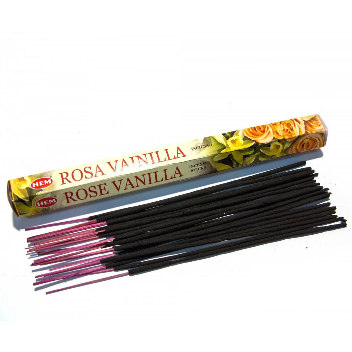 

Vanilla Rose (Ваниль и Роза)(Hem)(6/уп) шестигранник