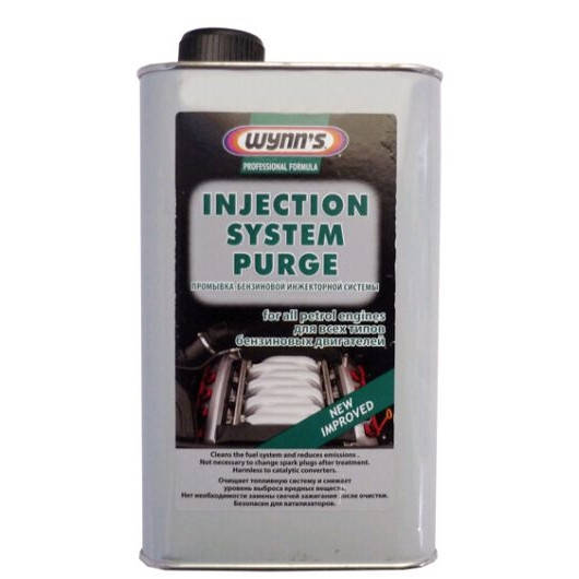 

WYNN`S INJECTION SYSTEM PURGE - ПРОМЫВКА ИНЖЕКТОРА