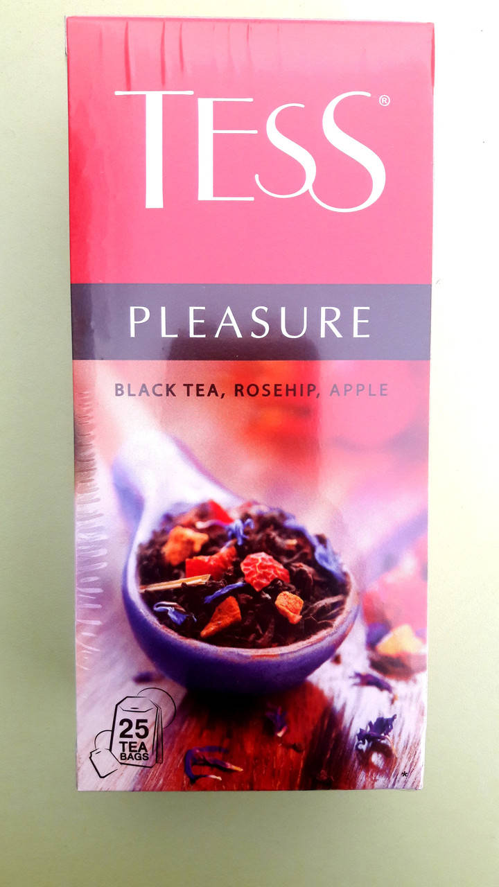 

Чай Tess Pleasure 25 пакетиков черный