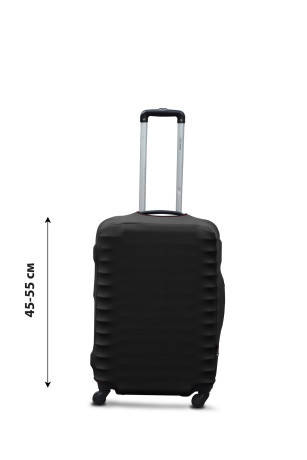 

Чехол для чемодана Coverbag дайвинг S черный
