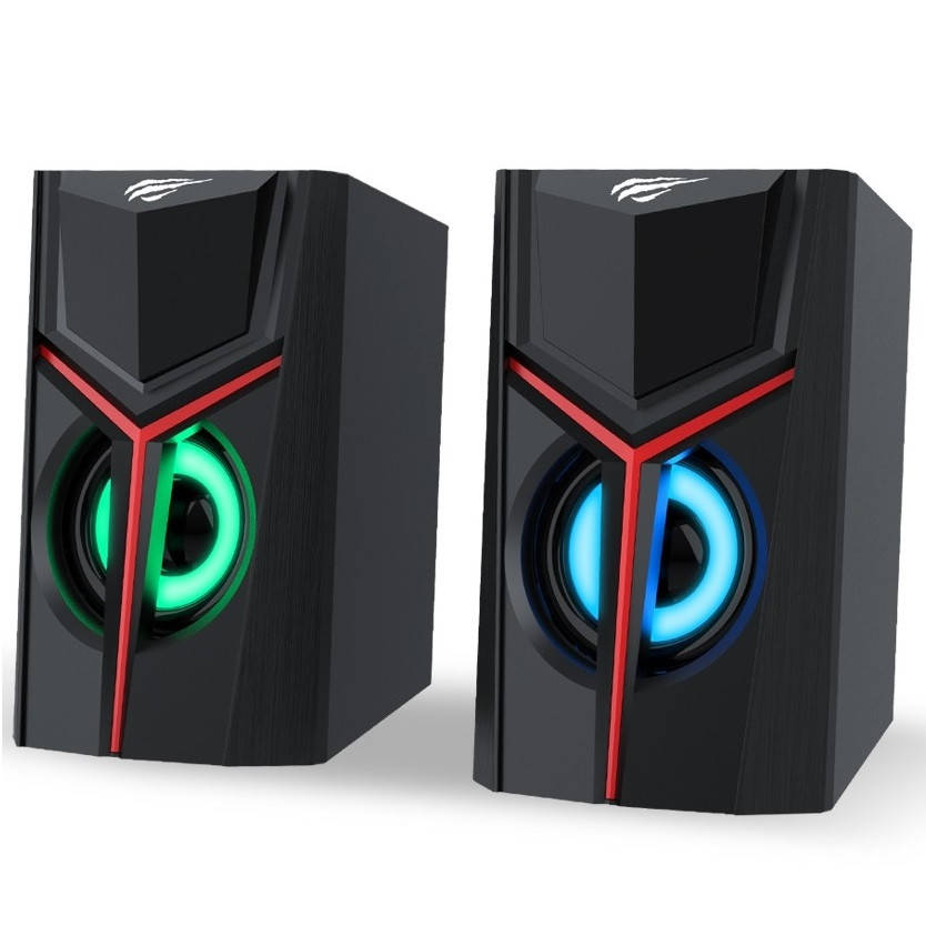 

Колонки для ПК компьютера игровые HAVIT HV-SK206 USB 2.0 Черный