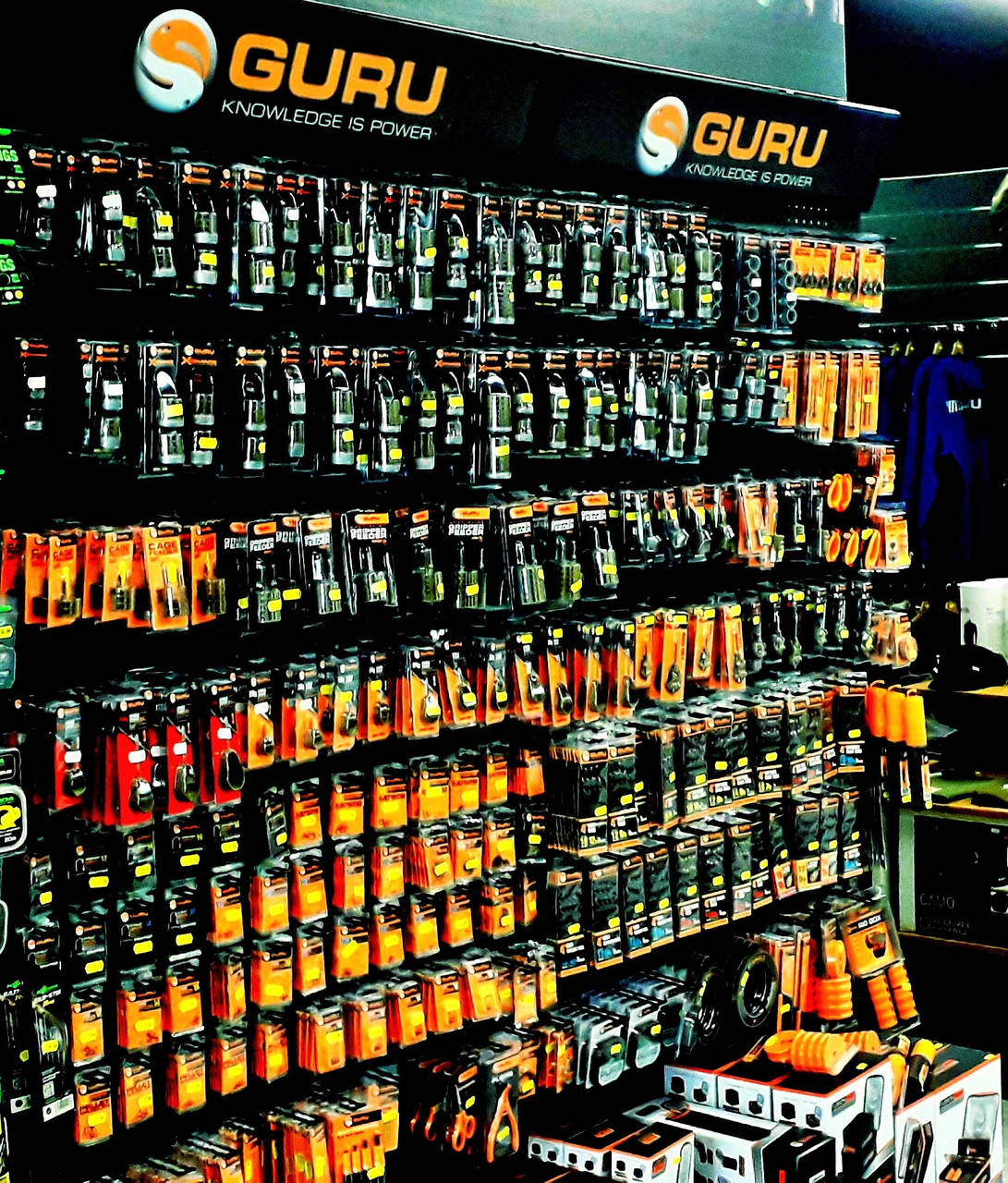 

Аксессуары Guru