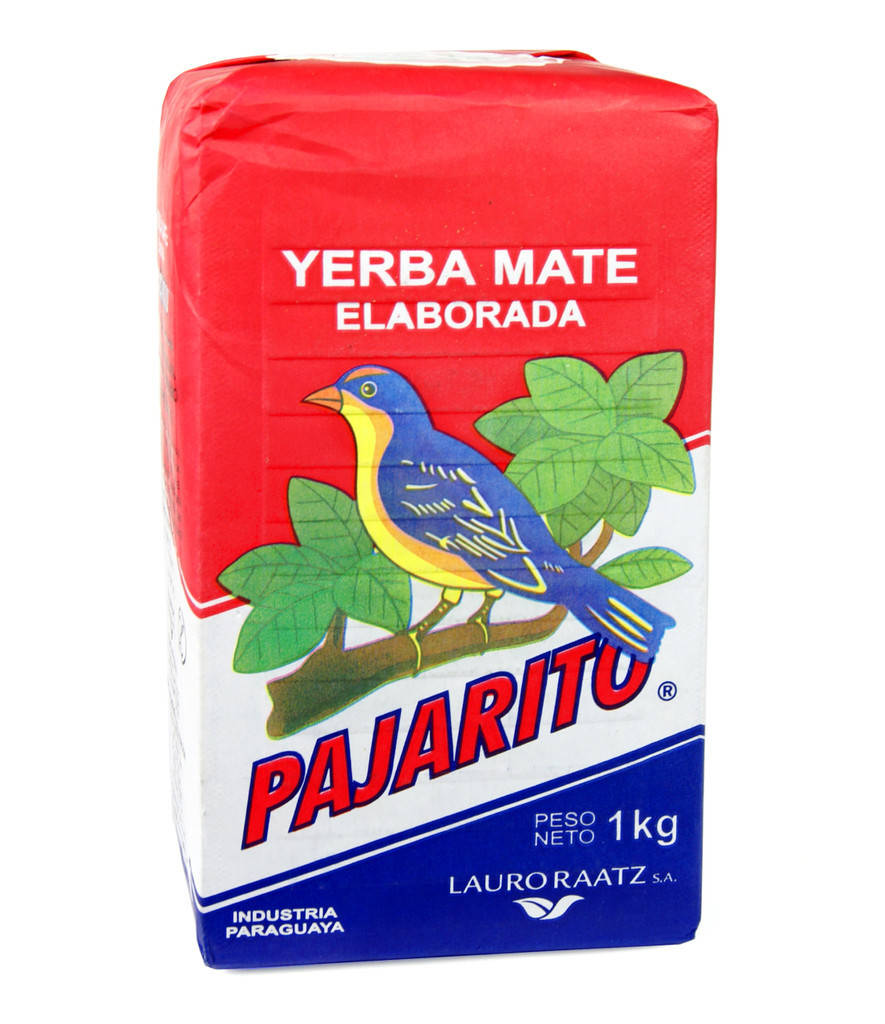 

Чай Йерба Мате Pajarito Elaborada Con Palo Tradicional 1kg