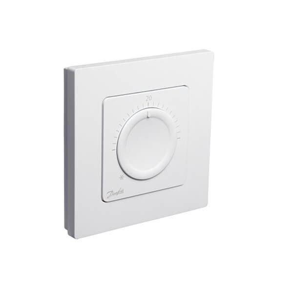 

Комнатный терморегулятор Danfoss Icon Dial встроенный (088U1000)