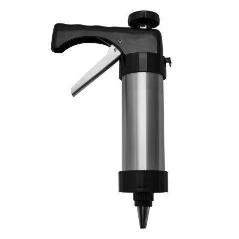 

Шприц кондитерский MAESTRO Classic корпус нержавеющая сталь 16 насадок Цвет черный 1680