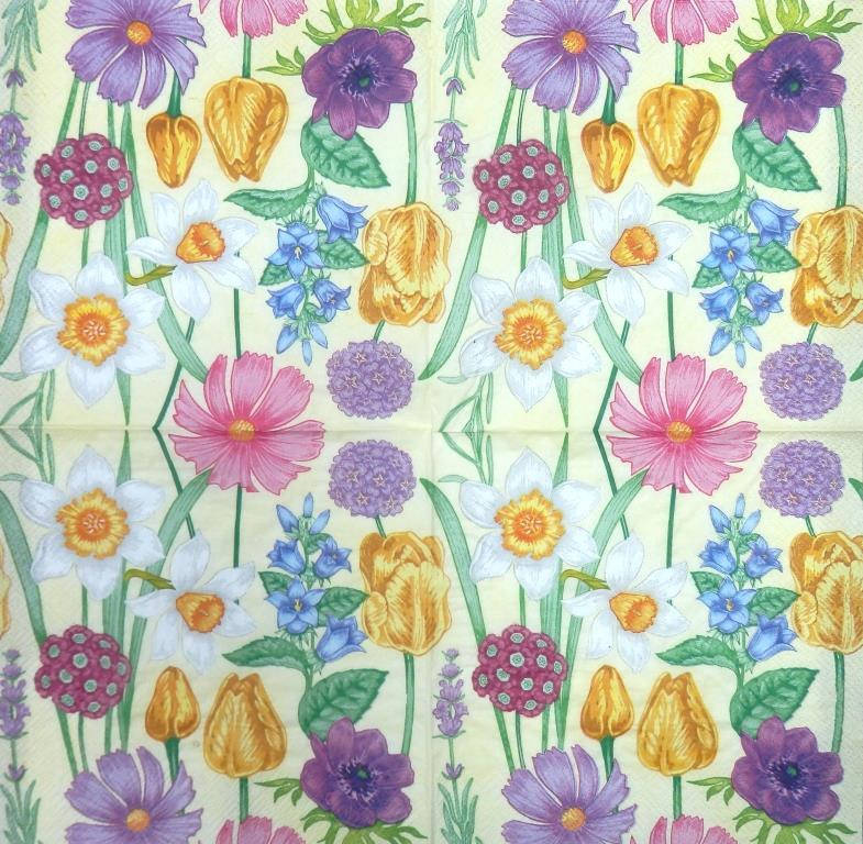 

Салфетка для декупажа ЦИ-12 (33х33см)