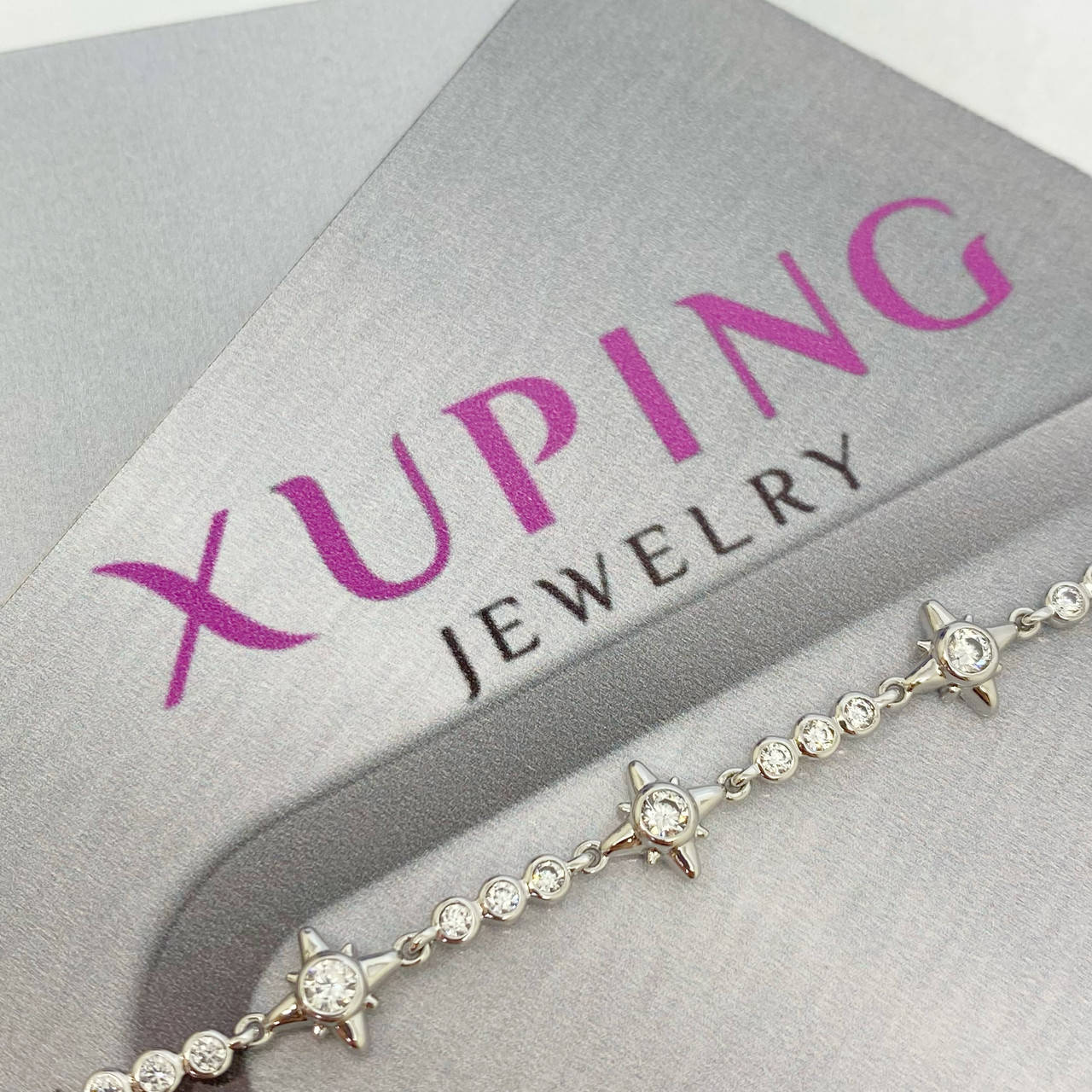 

19 см. Браслет xuping