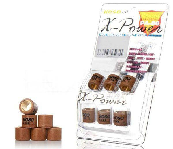 

Ролики вариатора 4Т 139QMB 6,5г (16*13) "KOSO"