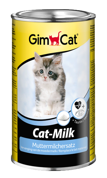 

GimCat Cat Milk – заменитель молока для котят 200 г