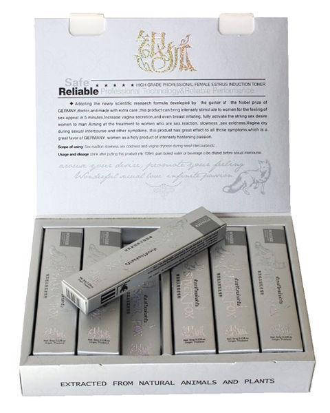 

Возбуждающий порошок для женщин Серебряная лиса / Silver Fox (12 шт. в упаковке, порошок)