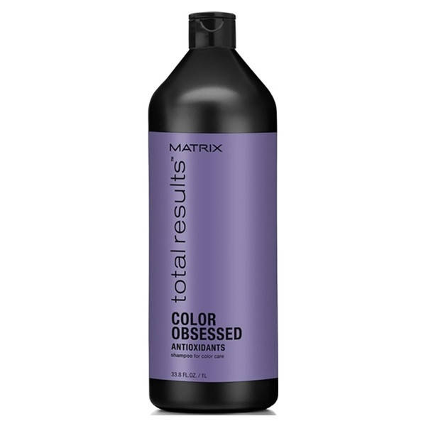 

Шампунь для окрашенных волос Matrix Total Results Color Obsessed 1000 мл