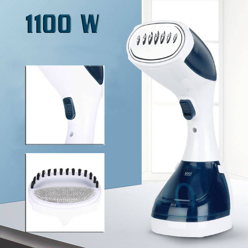 

Ручний портативний відпарювач для одягу DIFEI DF-019A вертикальний 1100 Вт, Белый