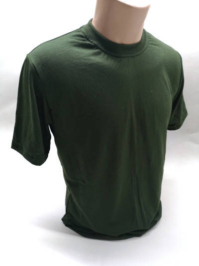 

Футболка трикотажная хаки