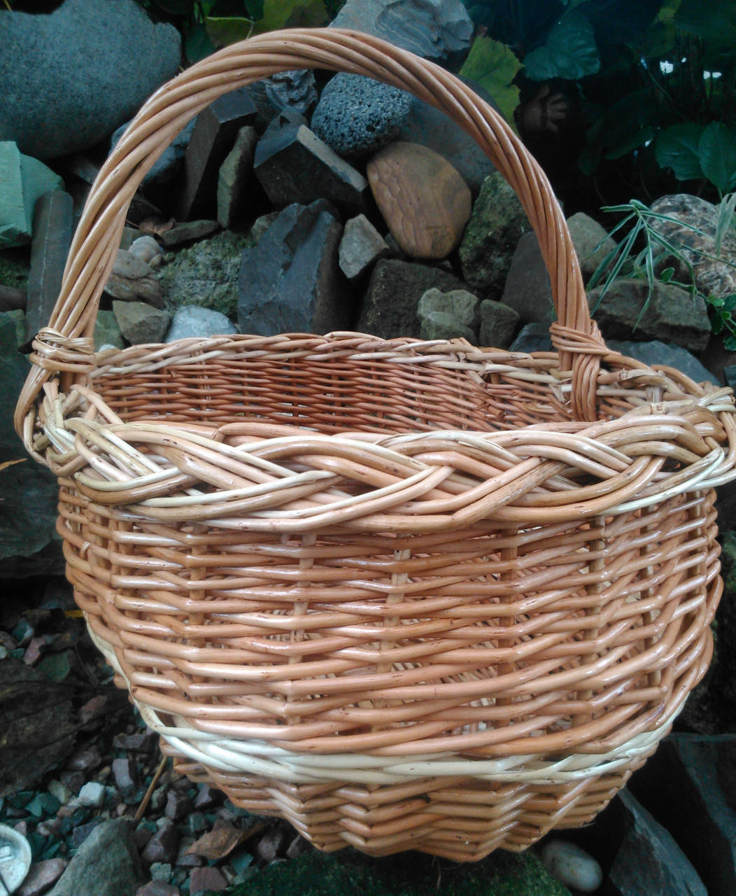 

Потребительская корзина плетеная