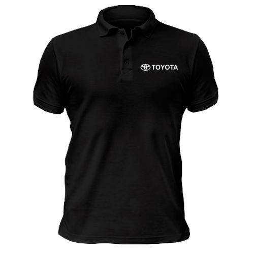 

Футболка поло Toyota