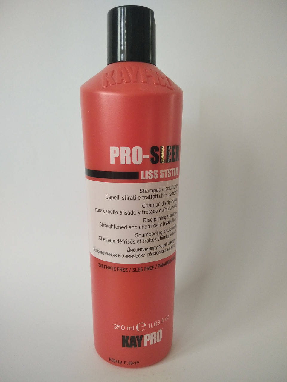 

Шампунь для выпрямленных волос KayPro Pro-Sleek Disciplining Shampoo350ml
