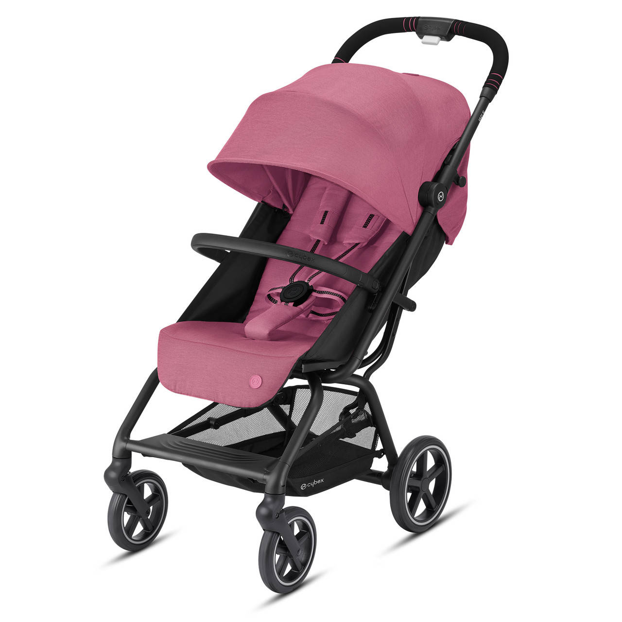 

Прогулочная коляска Cybex Eezy S+2 Magnolia Pink, Розовый