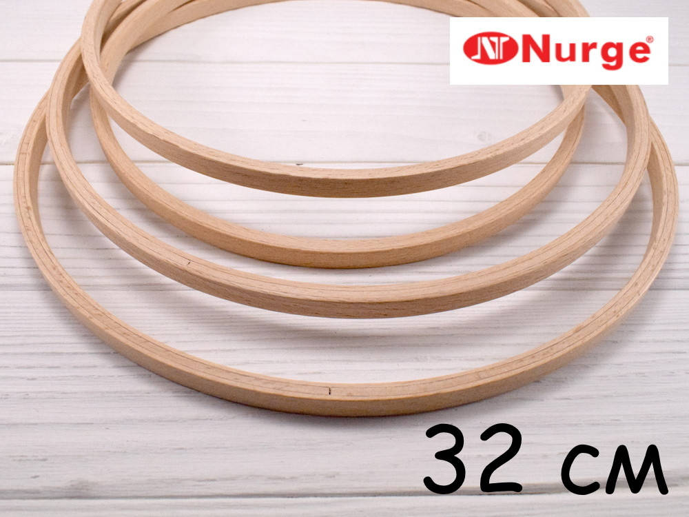 

Кольцо для мобиля деревянное Nurge, 32 см
