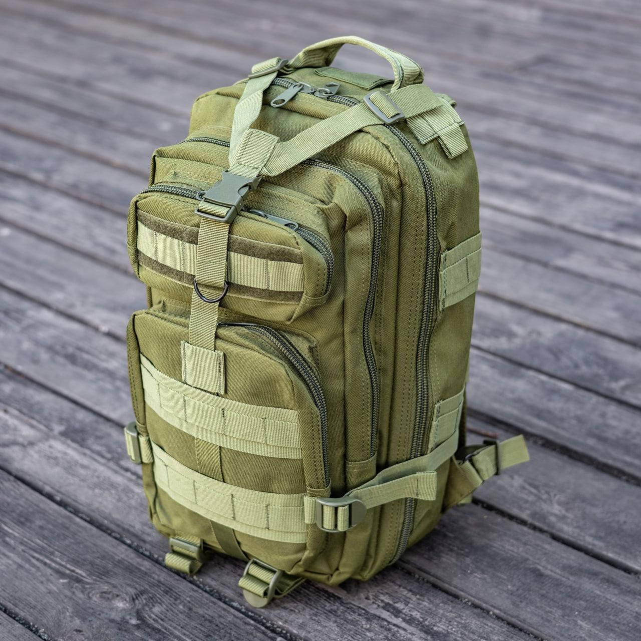 

Рюкзак тактичний Домінатор 30LT Оливковий, Оливковый