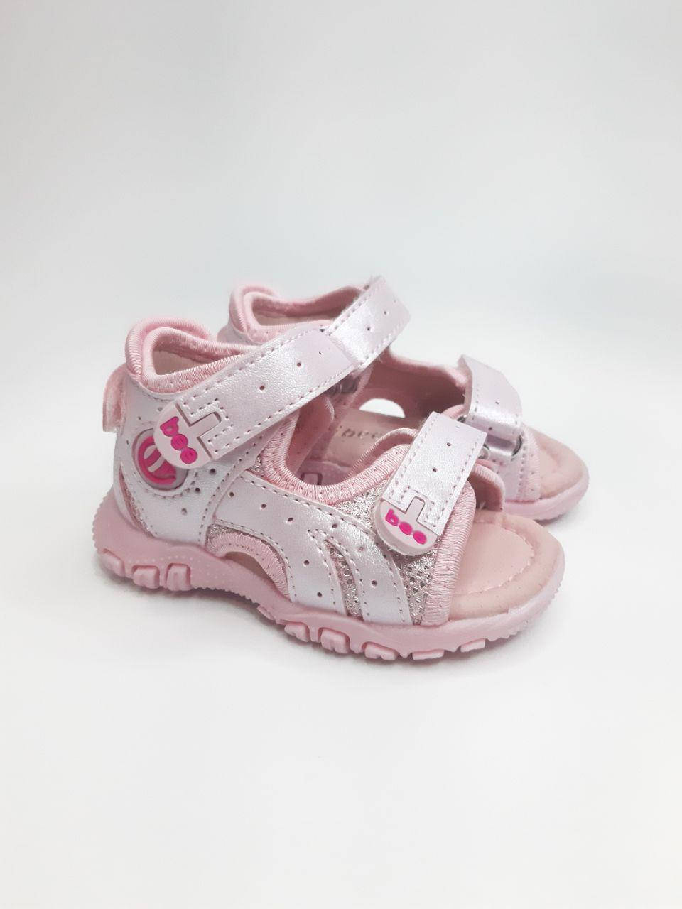 

Босоножки для девочки Clibee 6 А pink розовые р.19-24, Розовый