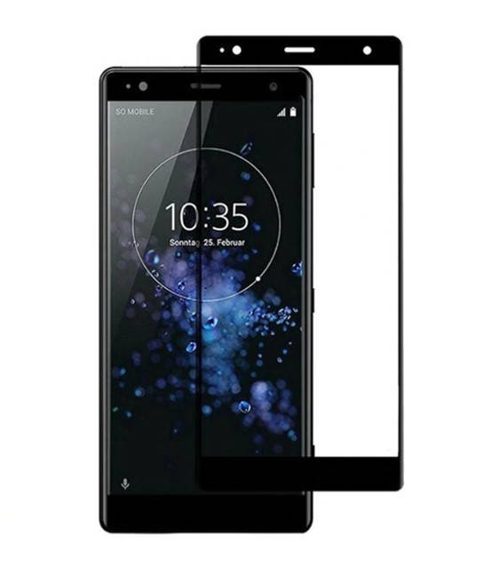 

Защитное стекло 2.5D для Sony Xperia XZ2 (H8266), Черный