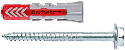 

Дюбель DUOPOWER 14x70 S с шурупом универсальный высокотехнологичный Fischer (Фишер)