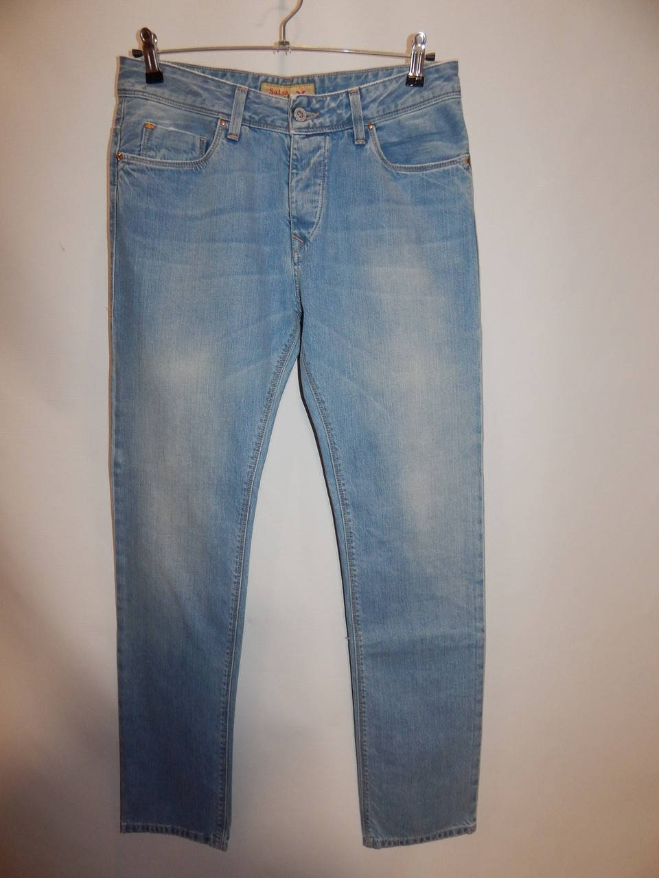 

Джинсы мужские SALSA сток р.48 (W28 Х L32) 165DGM