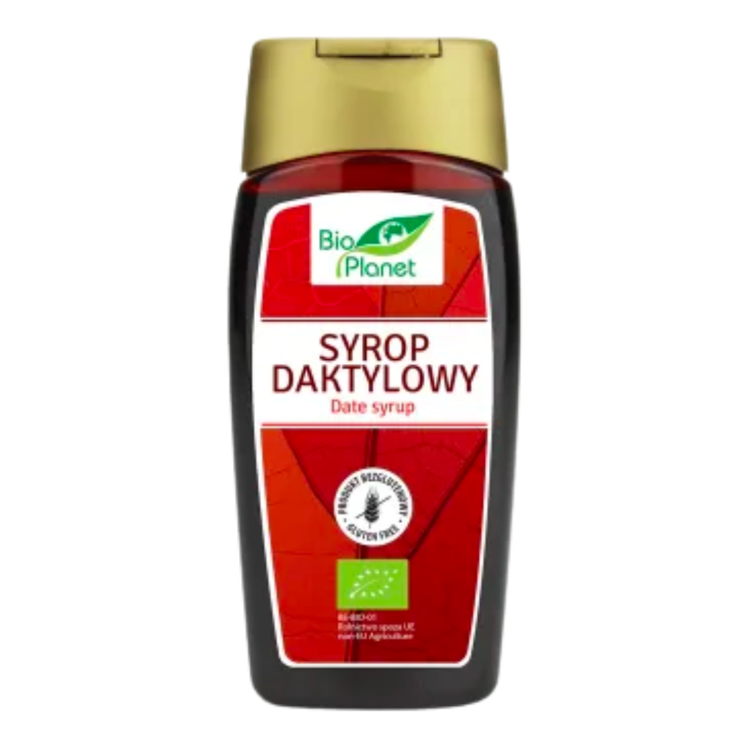 

BIO PLANET BIO безглютеновий фініковий сироп 340г