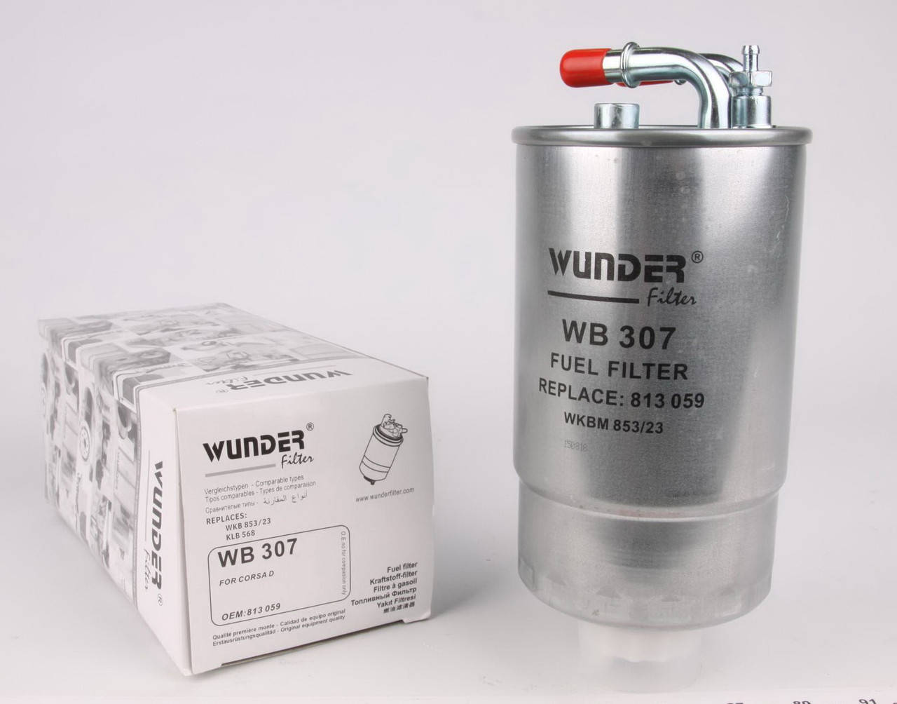 

Фильтр топливный Opel Corsa D 1.3CDTI 06-