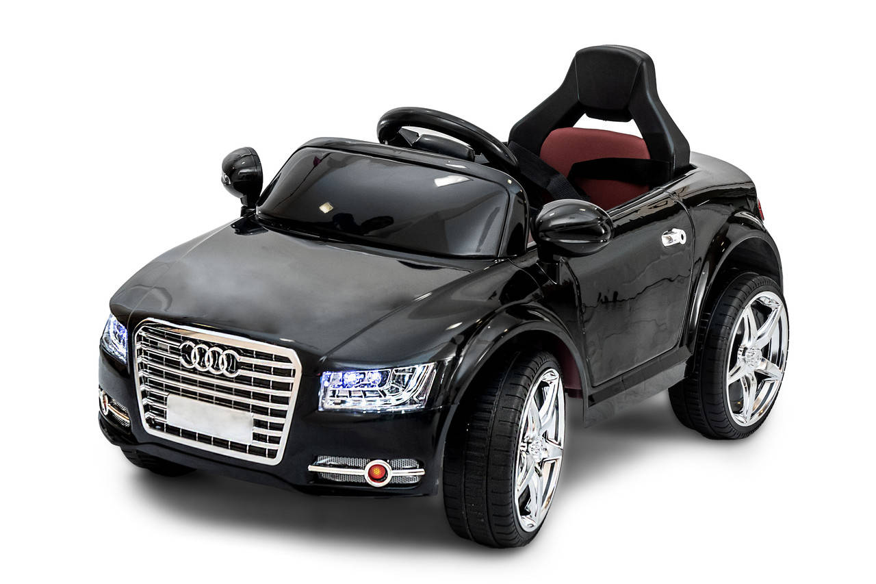 

Електромобіль Cabrio AD-A8 чорний, Черный