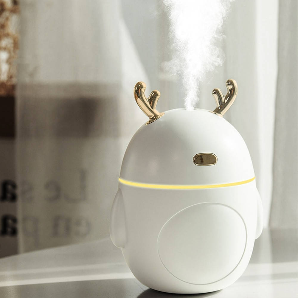 

Увлажнитель воздуха ночник 320 мл 3 в 1 милый олень / Очиститель воздуха / Аромадиффузор