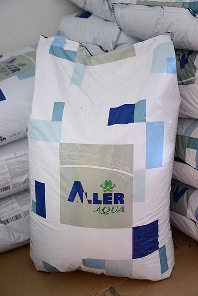

Корм для рыбы ALLER BONA FLOAT, плавающий 3 мм - 20 кг