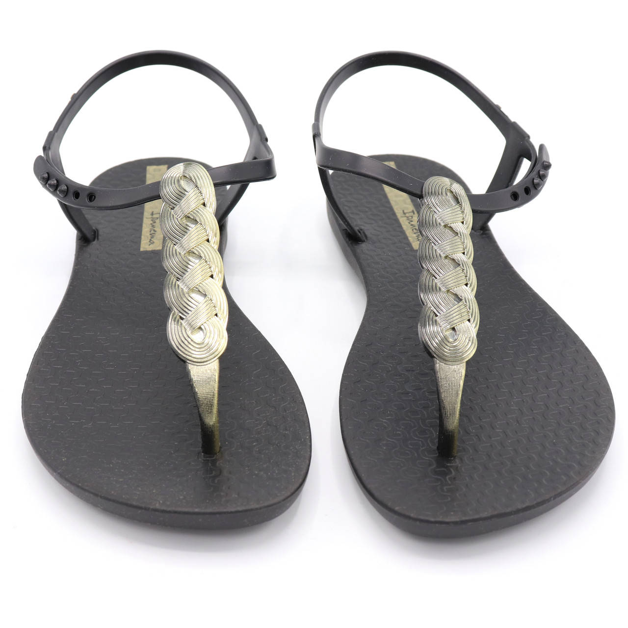 

Вьетнамки женские летние (Черный цвет) косичка (стоковая обувь) Распродажа