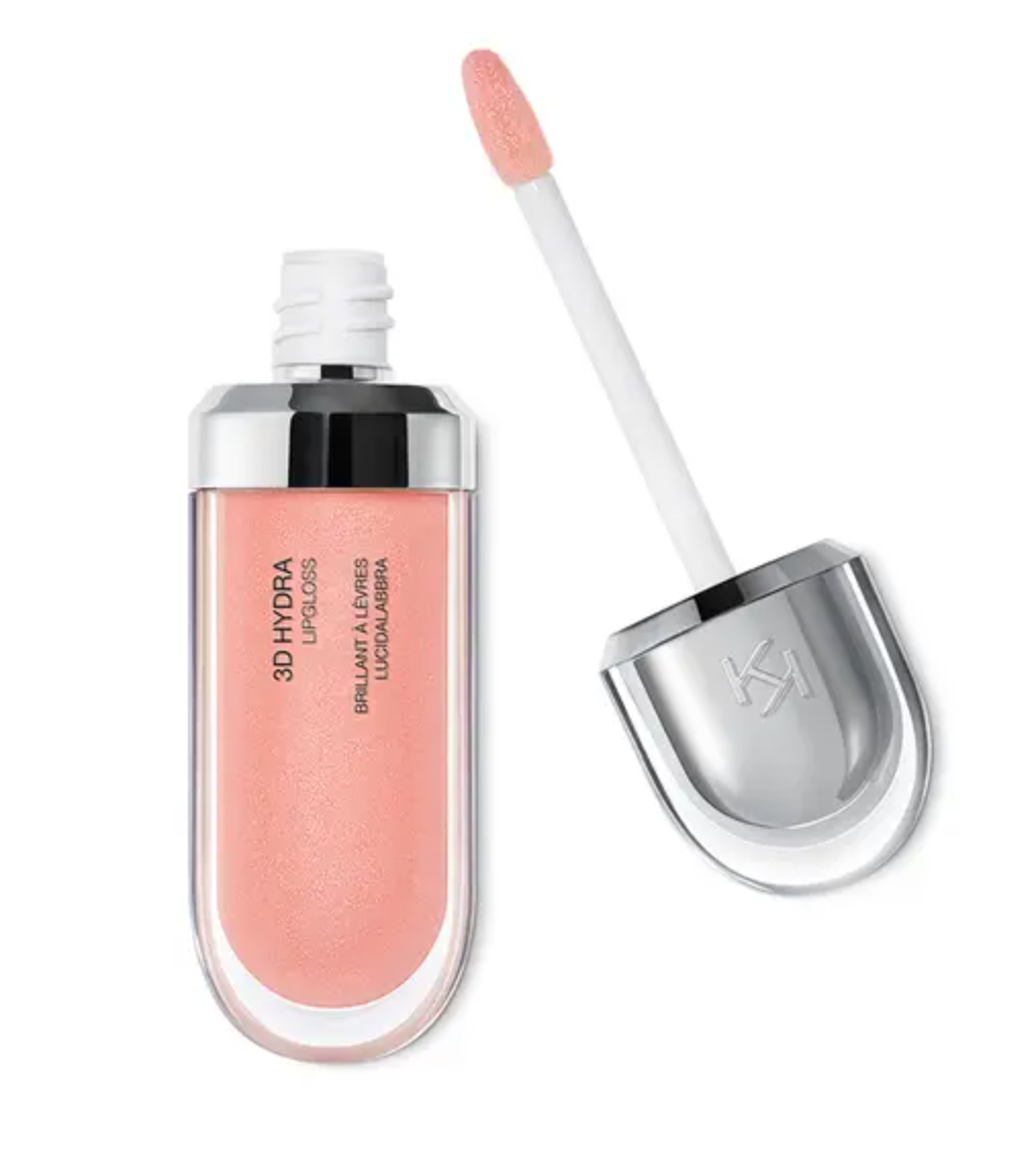 

Блеск для губ 3d Hydra Lipgloss Kiko (03 Albicocca Perlato)