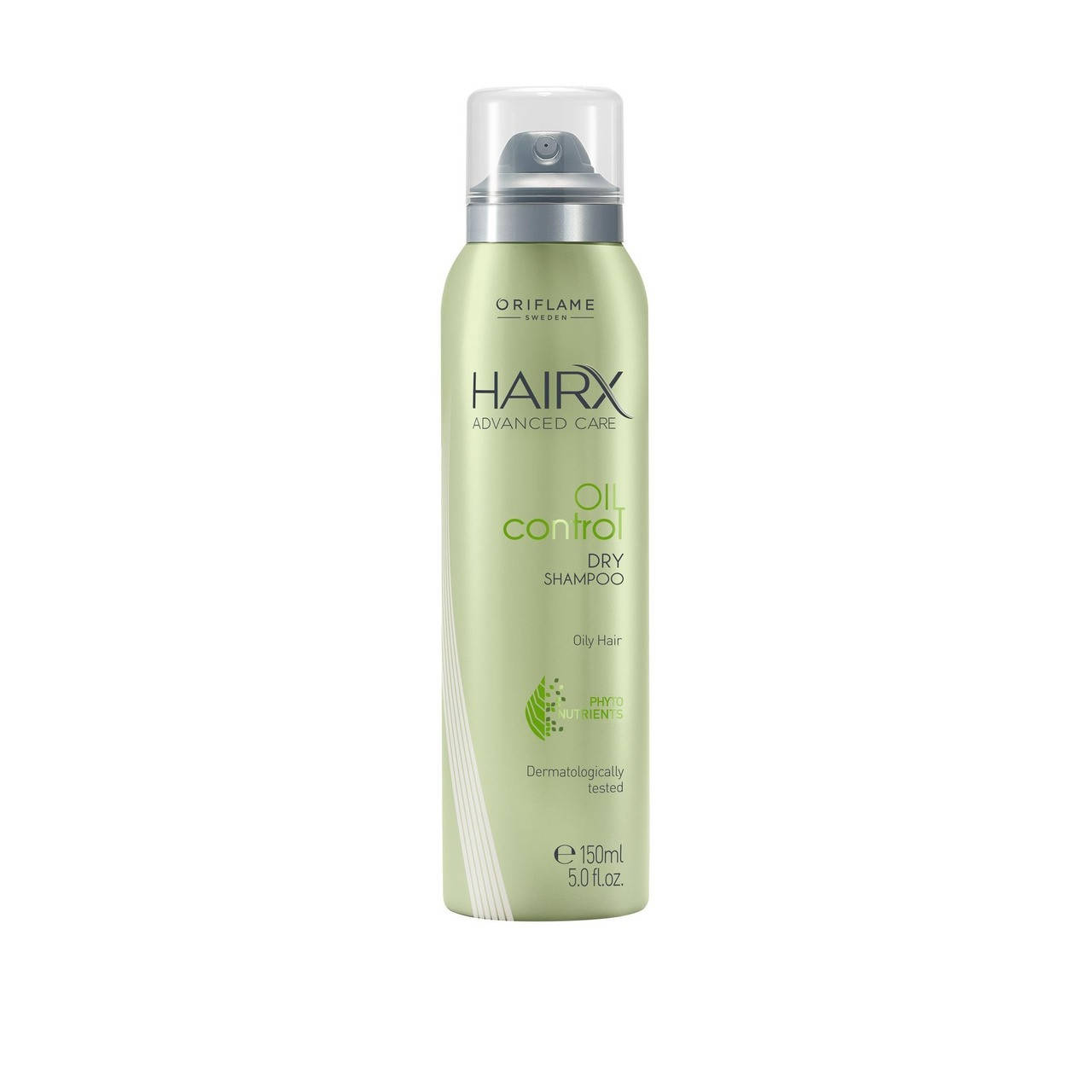 

Сухой шампунь для жирных волос HairX