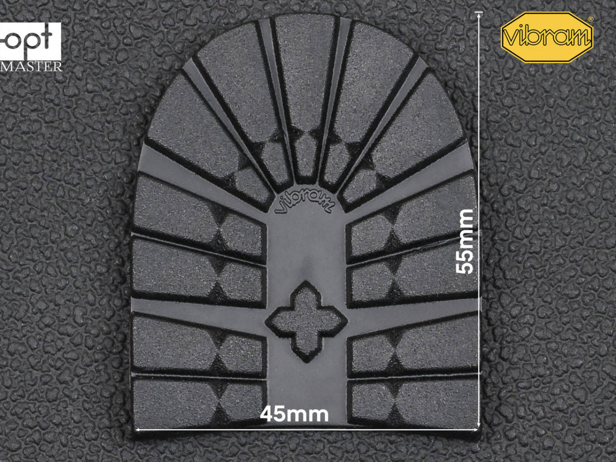 

MARTA (5721), р. 01, цв.черный (АА), набойка резиновая Vibram