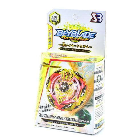 

Игрушки волчок Beyblade SCREWTRIDENT