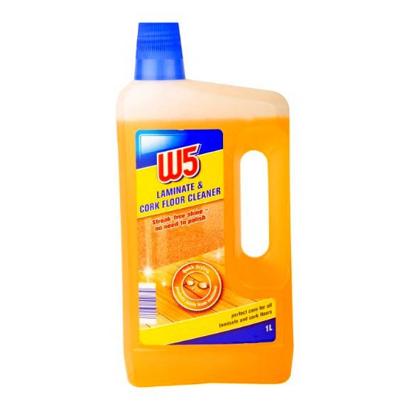 

W5 Laminate & Cork Floor cleaner средство для мытья полов 1000мл