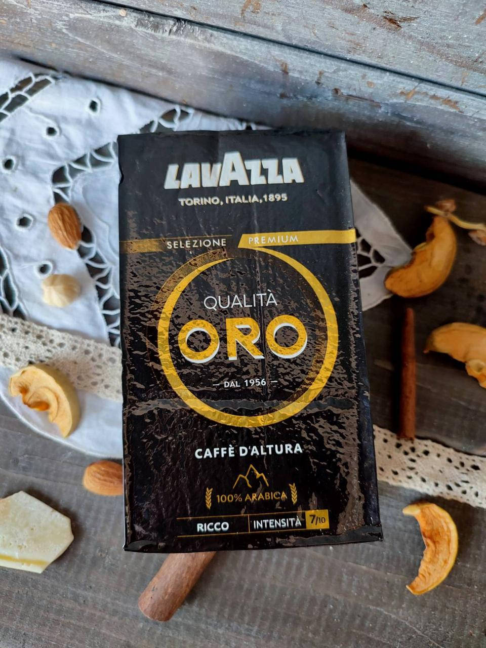 

Кофе молотый Lavazza Qualita Oro Dark 250 г 100% Arabica