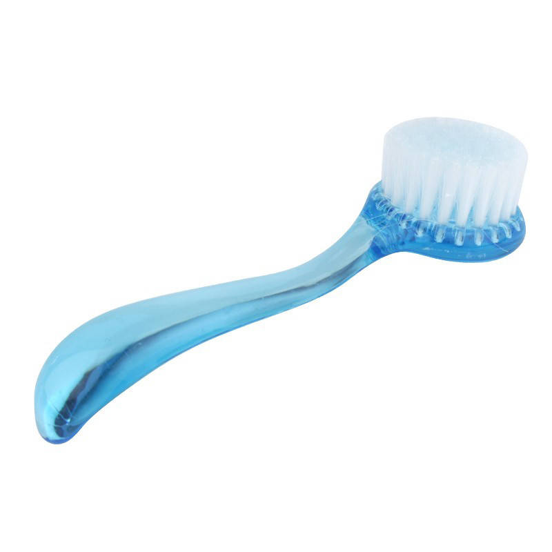 

Щетка круглая для удаления пыли с ручкой, голубая