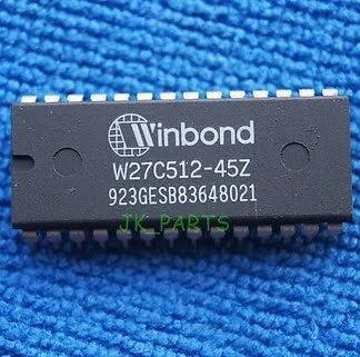 

Память W27C512-45 WINBOND W27C512-45Z DIP28 W27C512