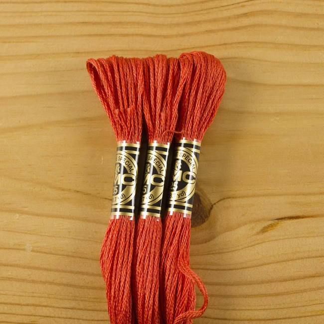 

Нитки мулине DMC 350 (Франция)