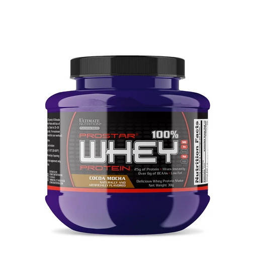 

Протеин Ultimate Prostar 100% Whey Protein, 30 грамм Мока