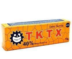 

Крем-анестетик TKTX 40% 10г, золотий