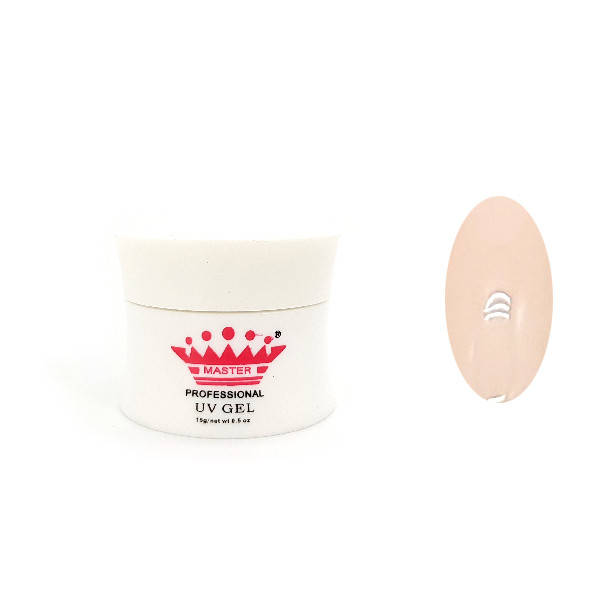 

Master Professional UV Gel Nude - светлый камуфляж гель, 15 г