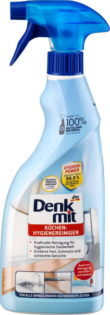 

Denkmit Küchen-Hygiene Reiniger 99.9% Антибактериальный спрей для кухни 750 мл