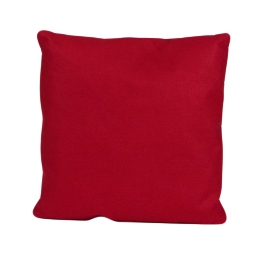 

Подушка, 35*35 см, (хлопок), (красный)