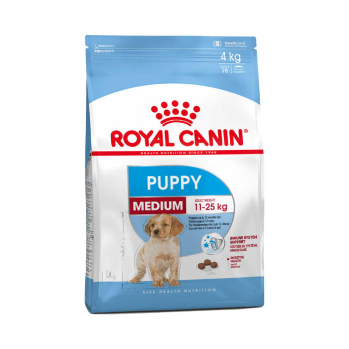

Royal Canin Medium Puppy Сухой корм для щенков средних пород от 2 до 12 месяцев 15 кг