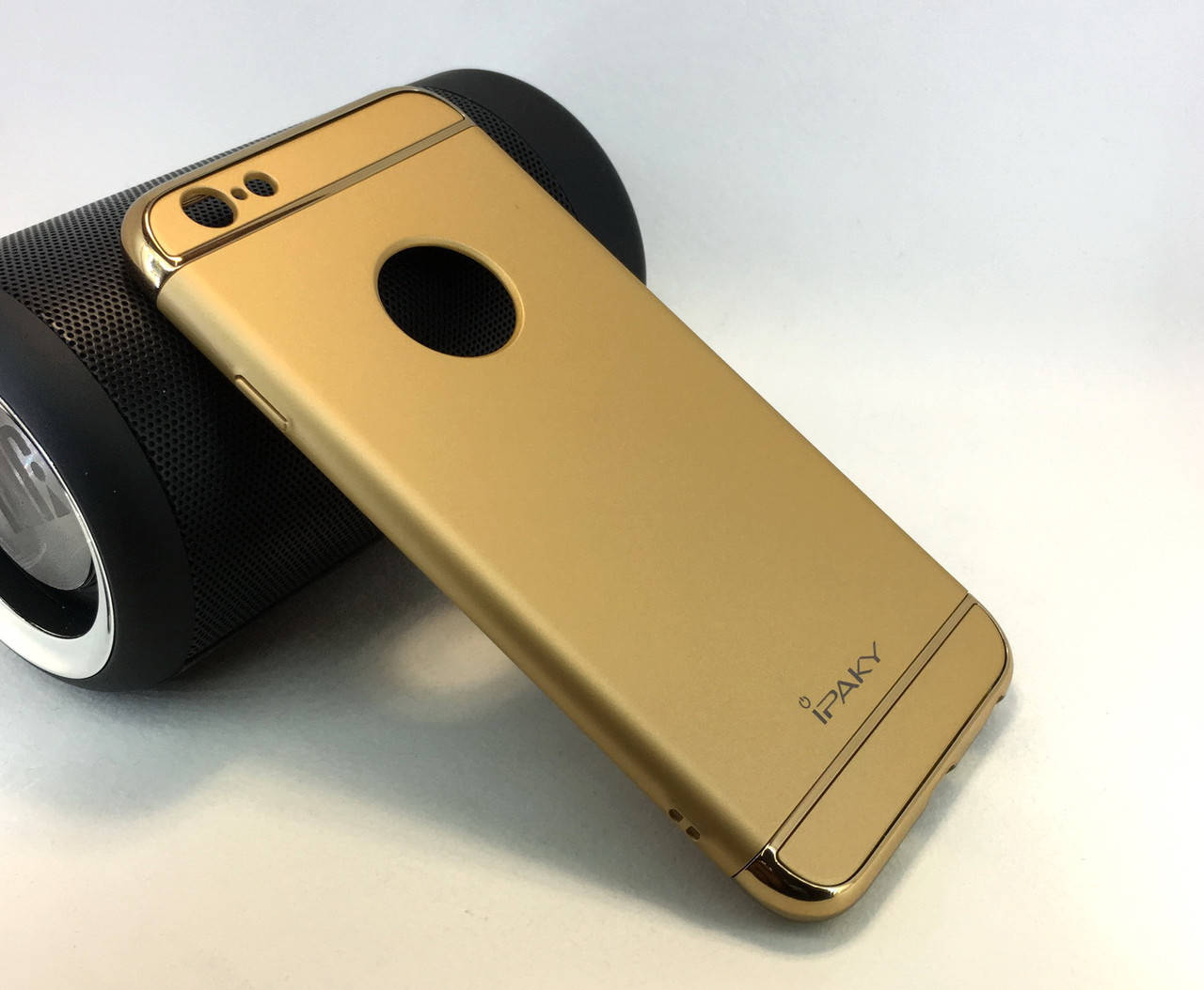 

Чехол для iPhone 6 6s накладка бампер противоударный Ipaky Mattle, Золотистый